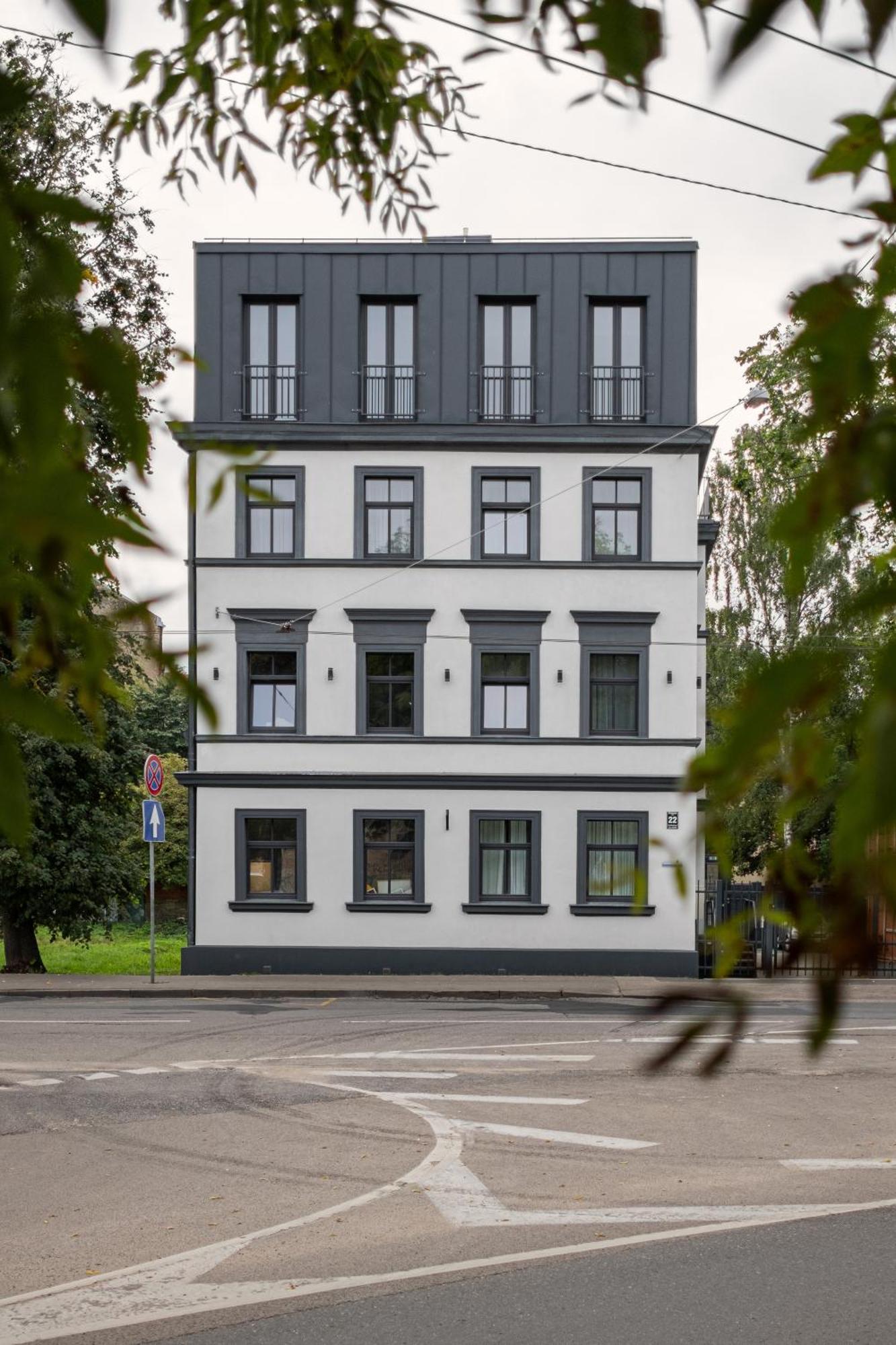 Homly S22 Apartment Riga Ngoại thất bức ảnh